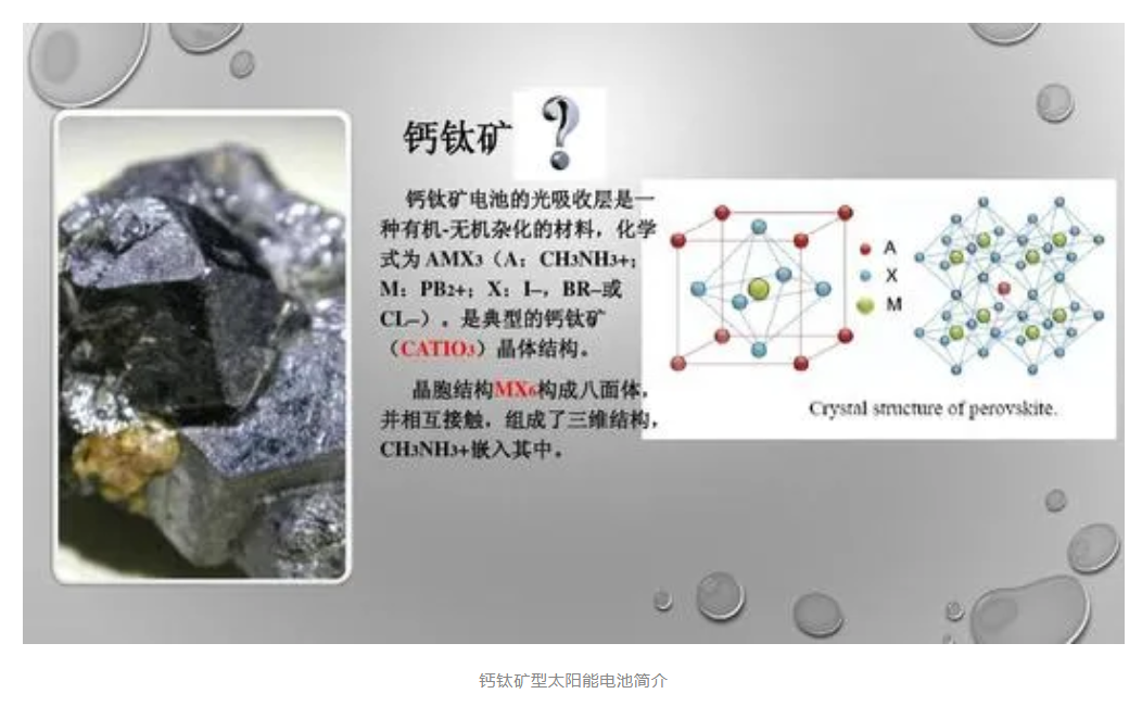 科普知识 | 太阳能电池的昨天、今天与明天