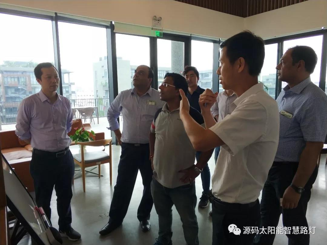 飞利浦高层领导莅临源码参观学习,有望进一步合作