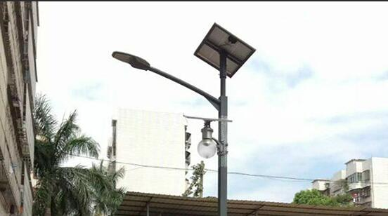 太阳能路灯灯杆技术处理方法