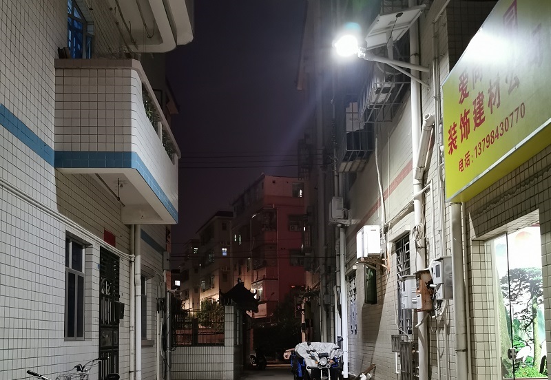 深圳太阳能路灯-精卫灯工程