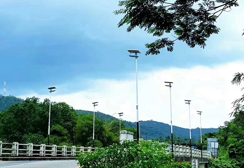 斯里兰卡太阳能路灯-扬帆灯工程