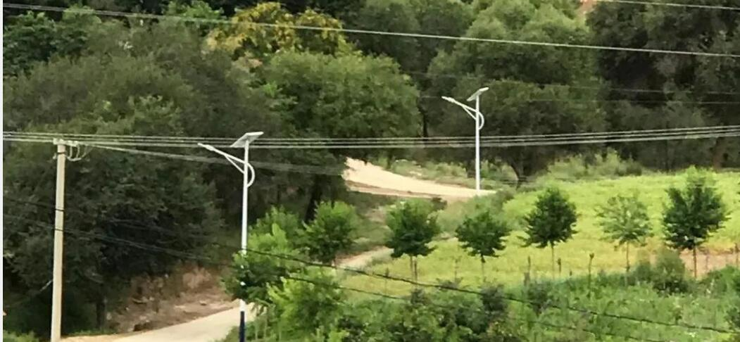 太阳能路灯安装选择位置